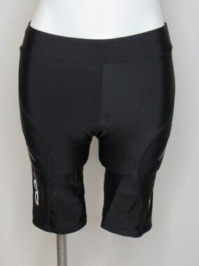 Orca Black Cycling Triathlon Bike Shorts Women's L Large